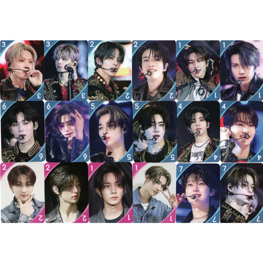 ENHYPEN エンハイフン グッズ ウノ カードゲーム K-POP 2