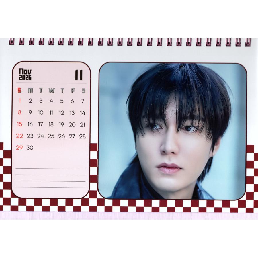 イミンホ グッズ 卓上 カレンダー (写真集 カレンダー) 2026~2027年 (2