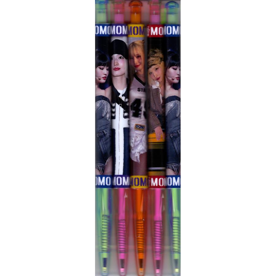 TWICE トゥワイス MOMO モモ グッズ ボールペン 5本セット +