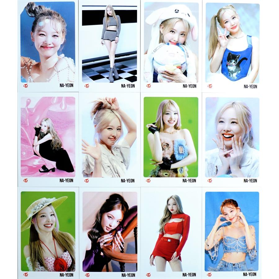 TWICE ナヨン グッズ フォトメッセージカード 56枚 トレカ TWICE ナヨン グッズ フォトメッセージカード 56枚 トレカ