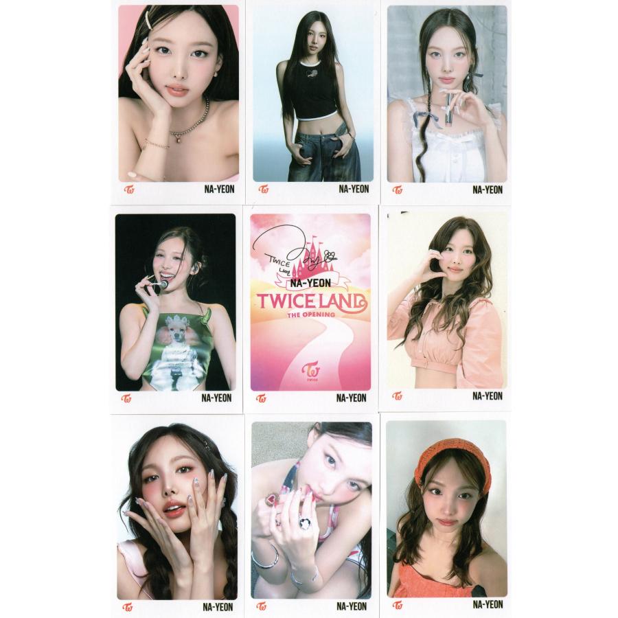TWICE ナヨン グッズ フォトメッセージカード 56枚 トレカ