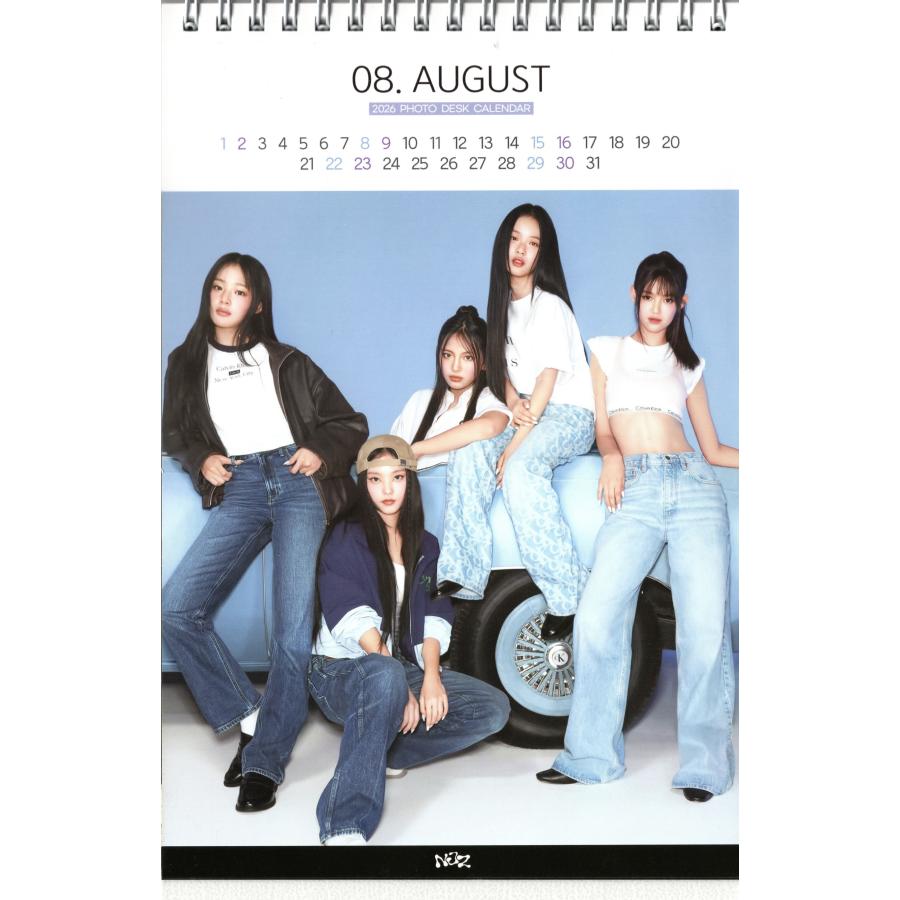 リーバイス 2026年壁掛けカレンダー デニム製 非売品】リーバイス 2026年 デニムカレンダー Levi's ノベルティ