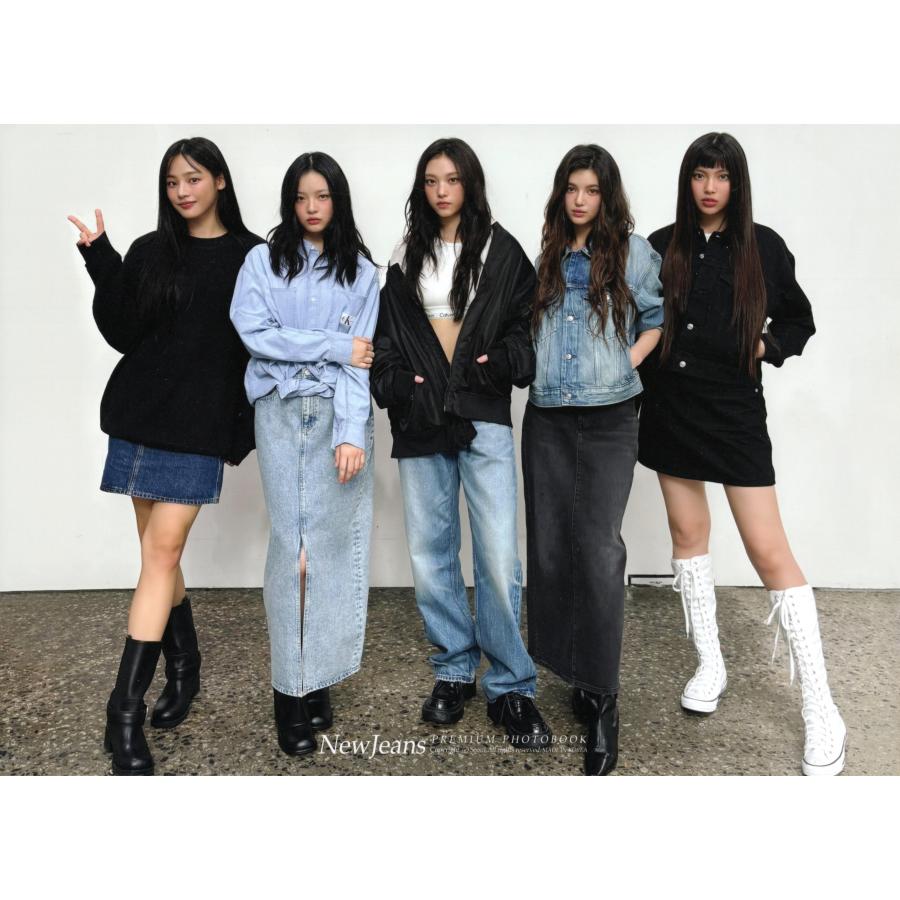 NewJeans ニュージーンズ グッズ 写真集 Premium Photo Book NewJeans ニュージーンズ グッズ 写真集 Premium Photo Book