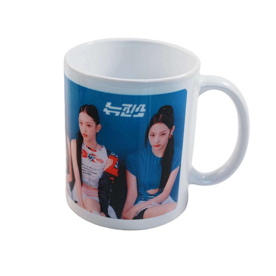 【新品未開封】newjeans MUG マグカップ 公式 NewJeans MUG マグカップ 限定 コップ ヘリン ハニ ミンジ
