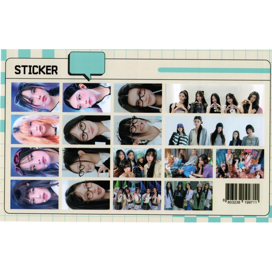 NewJeans ニュージーンズ グッズ 卓上 カレンダー (写真集) 2025~2026