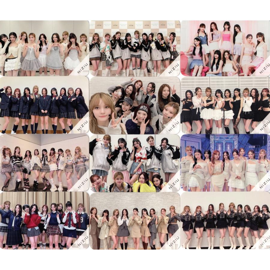 NiziU ニジュー グッズ フォトメッセージカード （ブックマーク、タグ