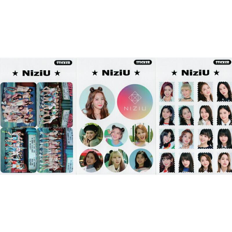 NiziU ニジュー グッズ ポストカード セット (ポストカード 12枚 + ステッカー 3枚) グッズ 15点セット |  | 02