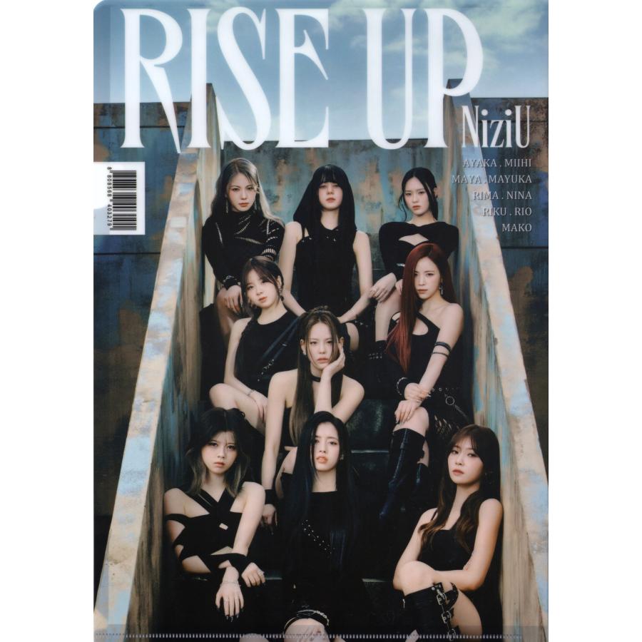 NiziU ニジュー グッズ [ グラフィック クリアファイル ] A4