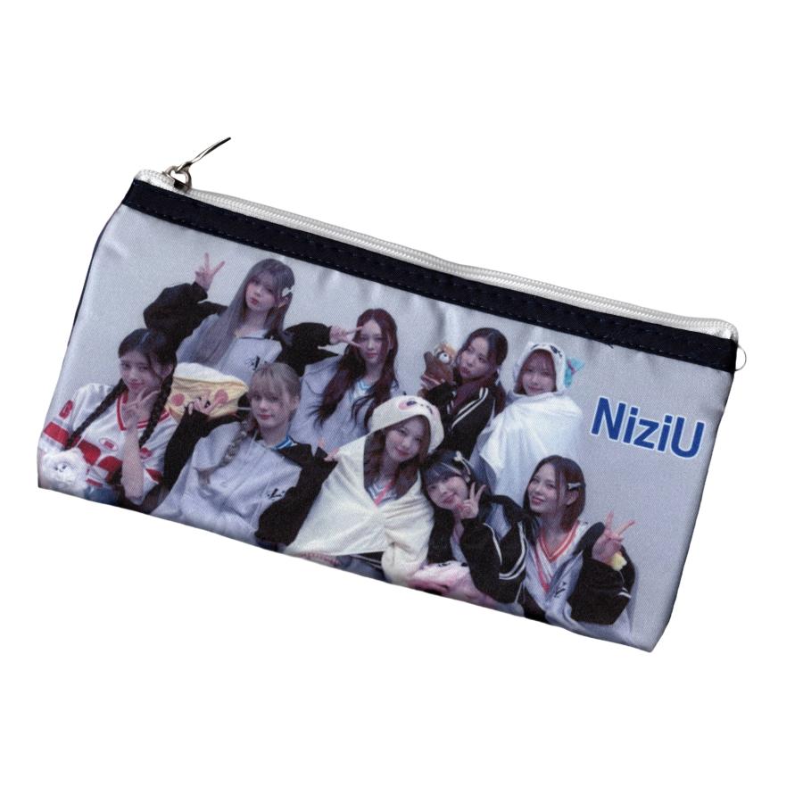 NIZIU ペンケース　ポーチniziu ニジュー　筆箱 NiziU ニジュー グッズ ペンケース ポーチ 小物入れ コスメ