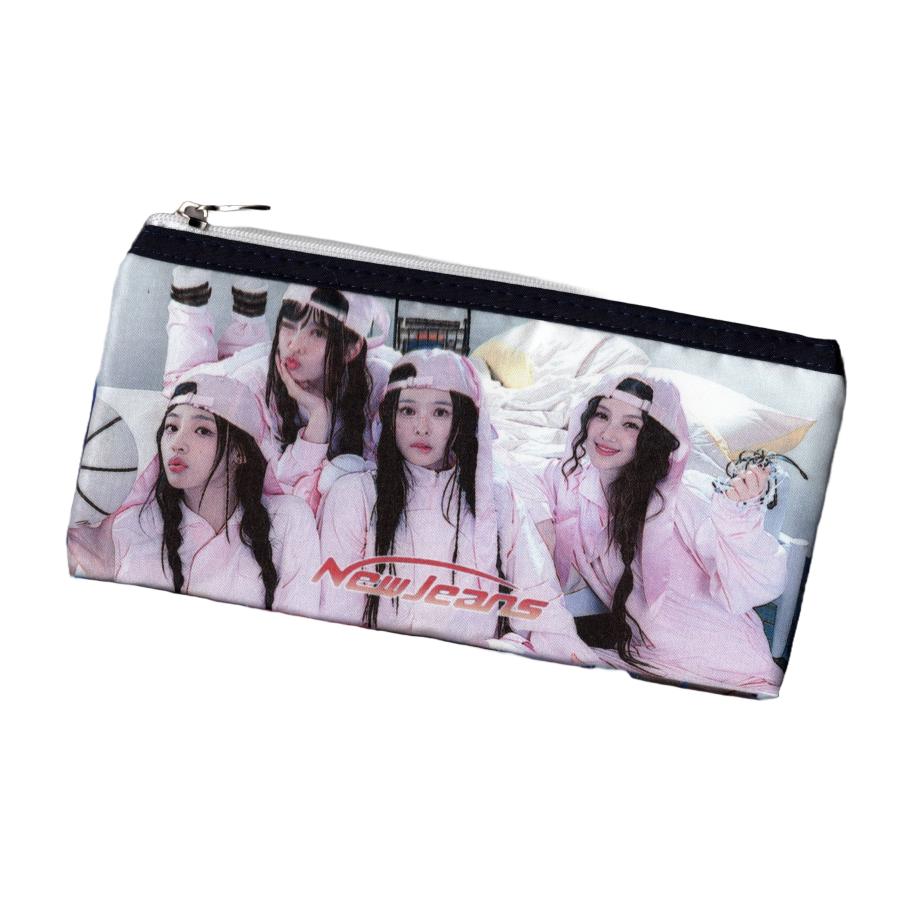 NewJeans ニュージーンズ グッズ ペンケース ポーチ バッグ 小物入れ