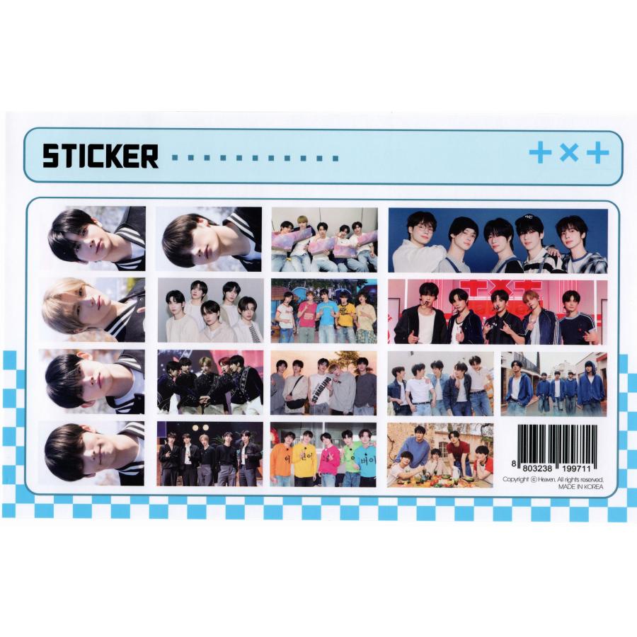 TXT グッズ 卓上 カレンダー (写真集) 2026~2027年(2年分) +