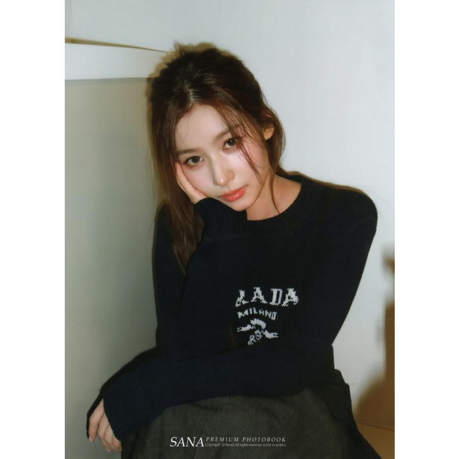 TWICE SANA サナ グッズ 写真集 Premium Photo Book 大型 : スター