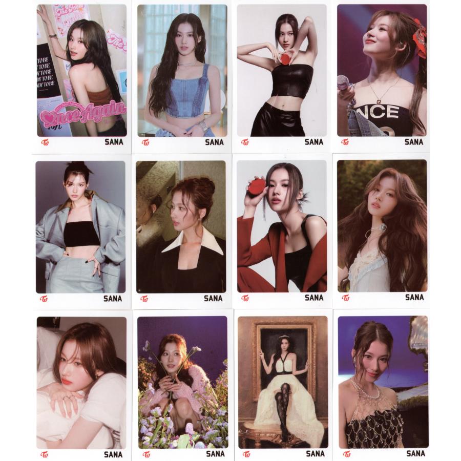 TWICE SANA サナ グッズ フォトメッセージカード 56枚 トレカ TWICE SANA サナ グッズ フォトメッセージカード 56枚 トレカ