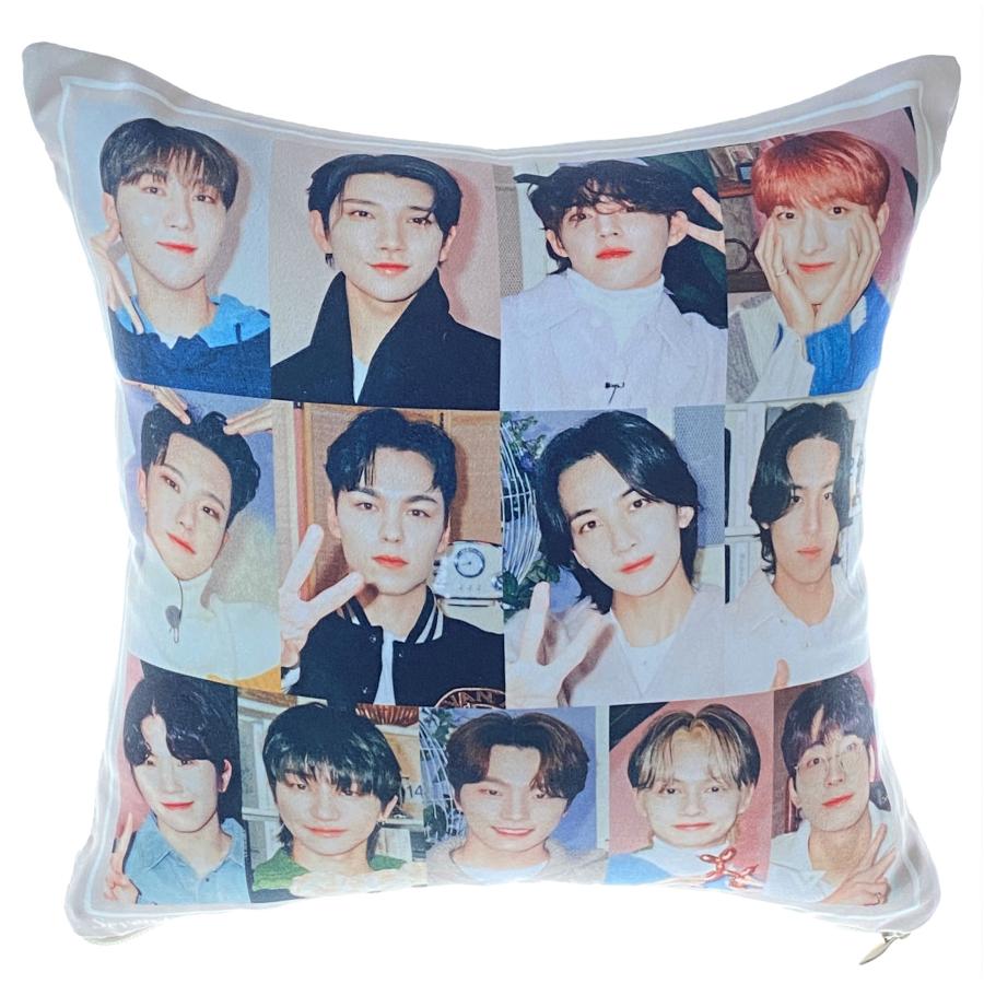 SEVENTEEN セブンティーン セブチ グッズ クッション 抱き枕 + 中綿