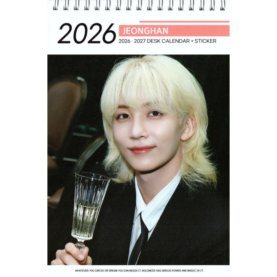 SEVENTEEN　韓国版 カレンダー　2018 SEVENTEEN 韓国版 カレンダー 2018