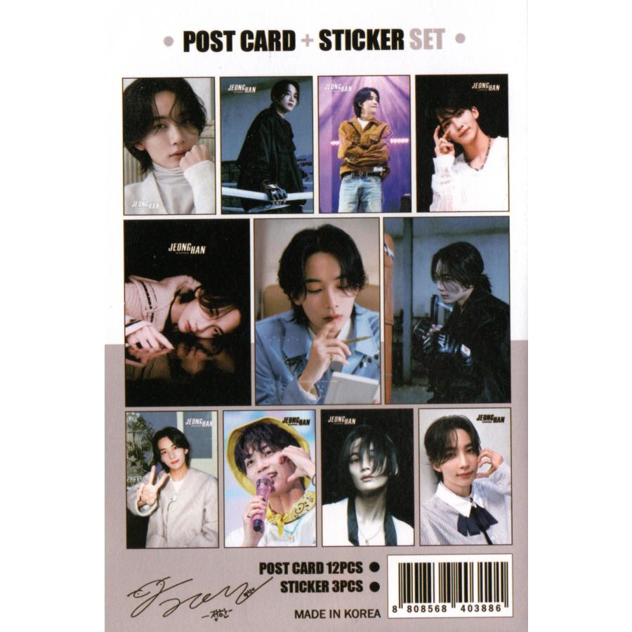 ジョンハン ポストカードセット seventeen セブンティーン ジョンハン グッズ ポストカード セット