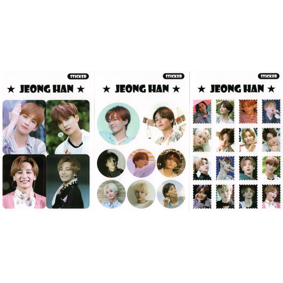 seventeen セブンティーン ジョンハン グッズ ポストカード セット