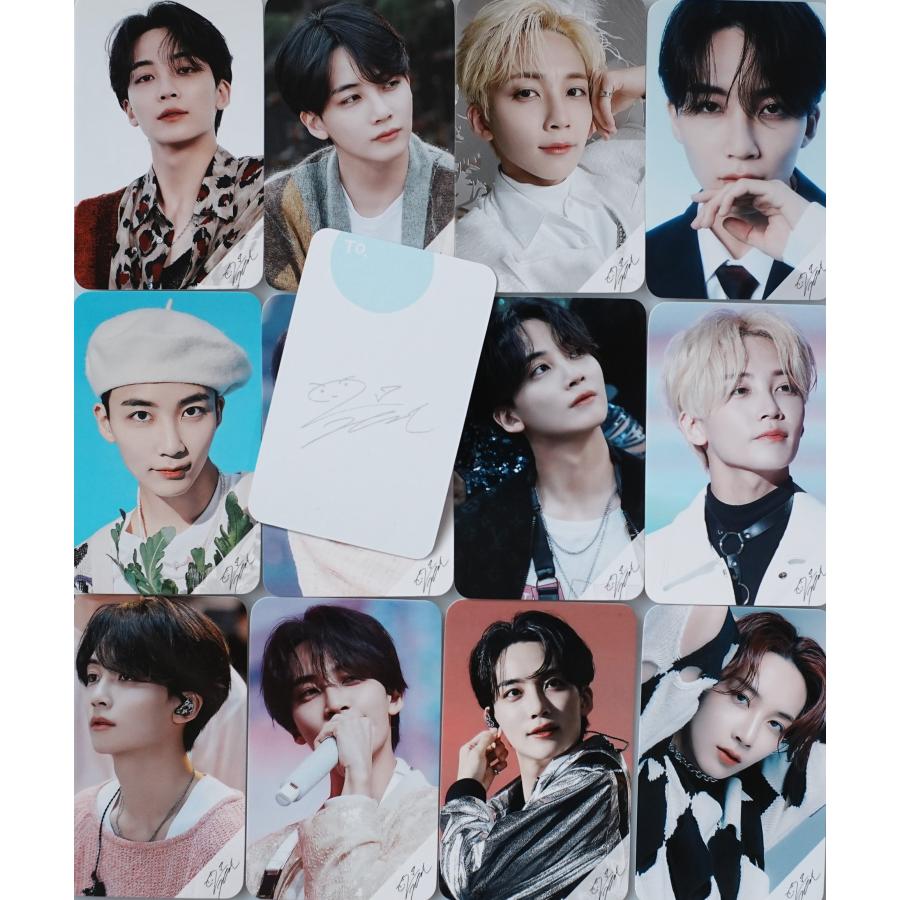 SEVENTEEN ジョンハン グッズセット ジョンハン グッズ フォトメッセージカード （ブックマーク