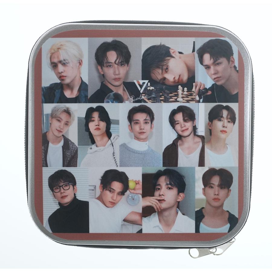 seventeen セブンティーン グッズ CDケース/DVDケース (20枚収納