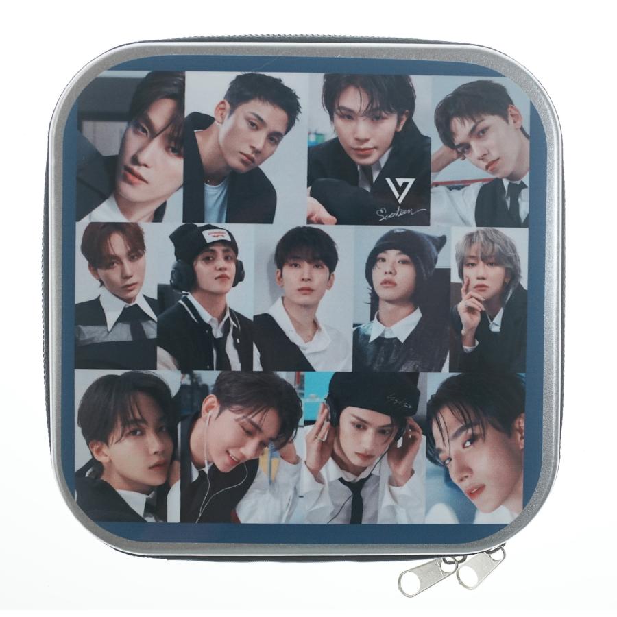 seventeen セブンティーン グッズ CDケース/DVDケース (20枚収納 可能