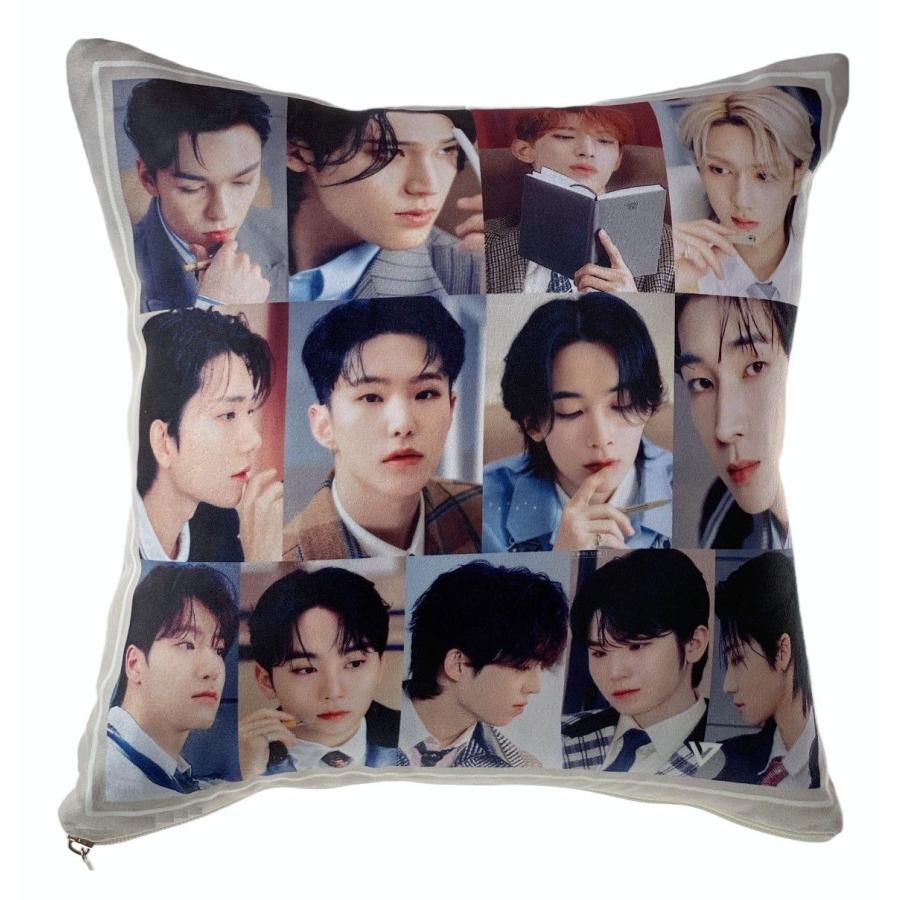 SEVENTEEN セブンティーン セブチ グッズ クッション 抱き枕 + 中綿
