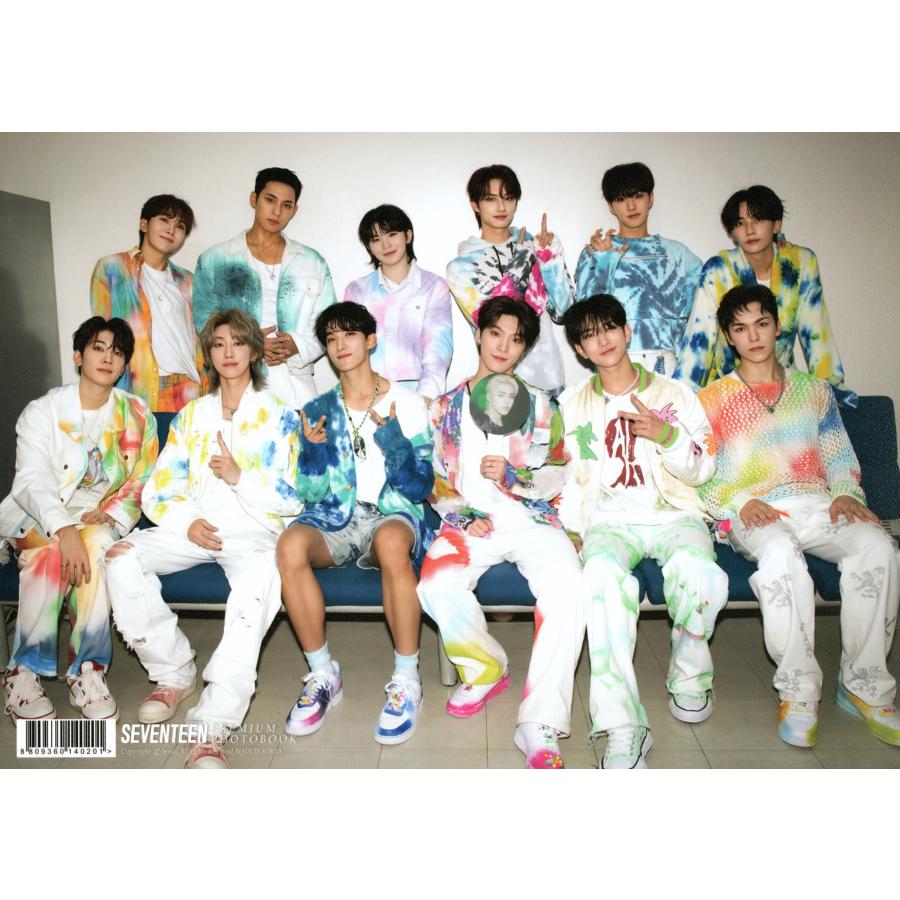 Seventeen セブンティーン グッズ 写真集 Premium Photo Book 大型 写真集 新作写真 Seventeenp スター セレクション 通販 Yahoo ショッピング