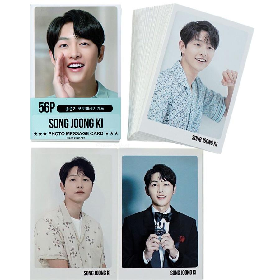 ソンジュンギ グッズ フォトメッセージカード 56枚 トレカ カード ミニ ポストカード | 