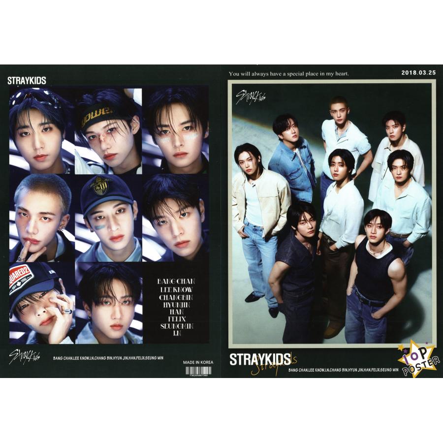 Stray Kids トレカ グッズ ポスター ポスカ まとめ売り StrayKids ストレイキッズ グッズ ポスター 10枚セット A4サイズ K-POP