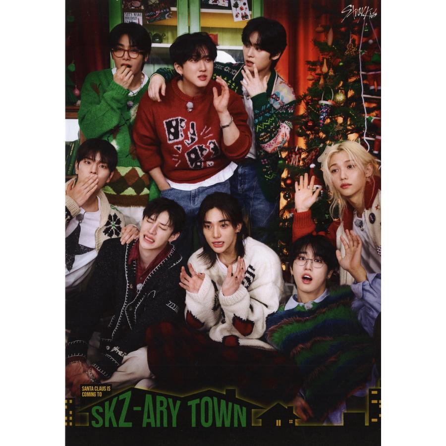 Stray Kids トレカ グッズ ポスター ポスカ まとめ売り StrayKids ストレイキッズ グッズ ポスター 10枚セット A4サイズ K-POP