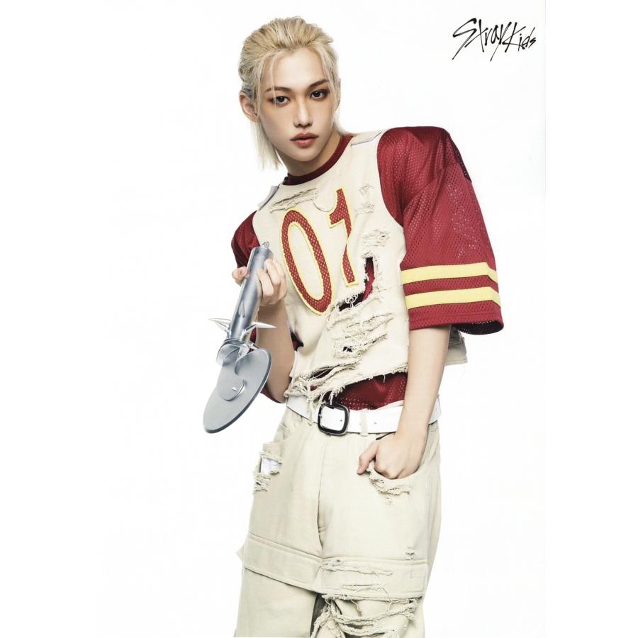 STRAY KIDS スキズ Felix フィリックス グッズ ポスター 10枚セット A4
