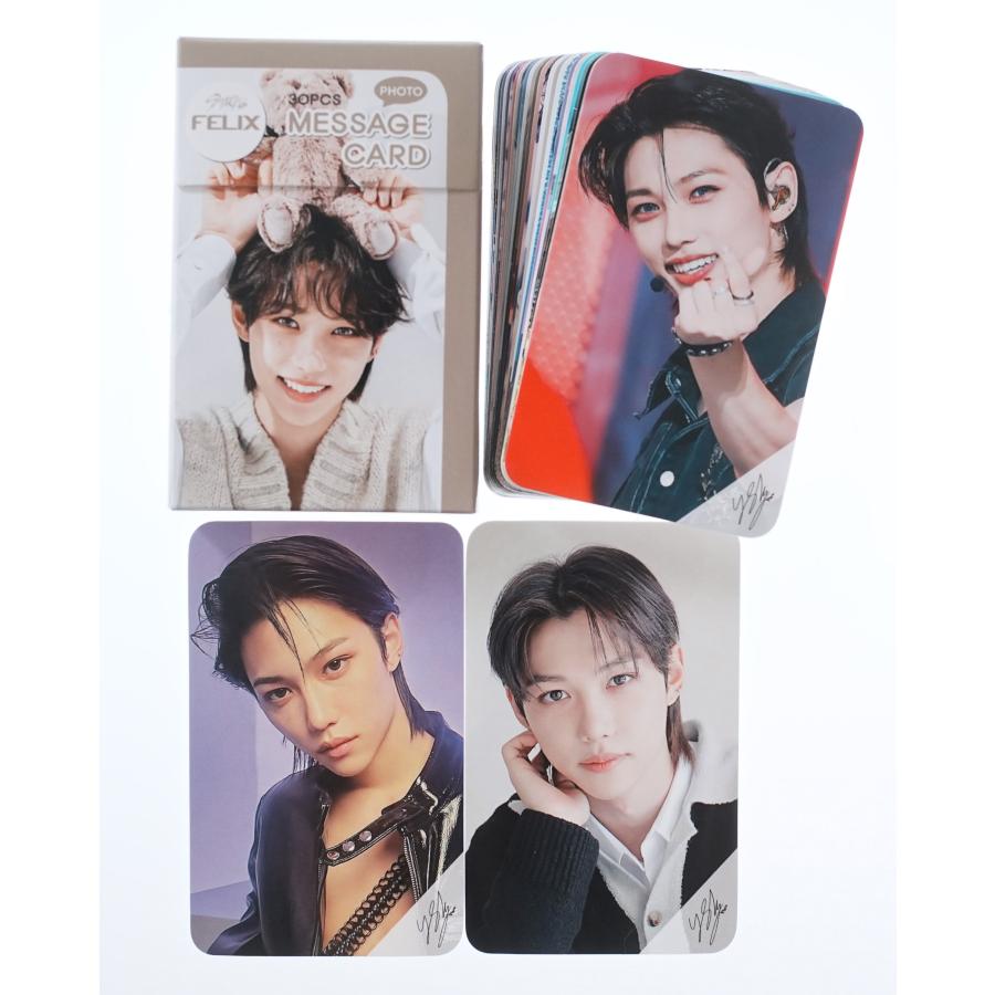 Felix フィリックス グッズ フォトメッセージカード (ブックマーク