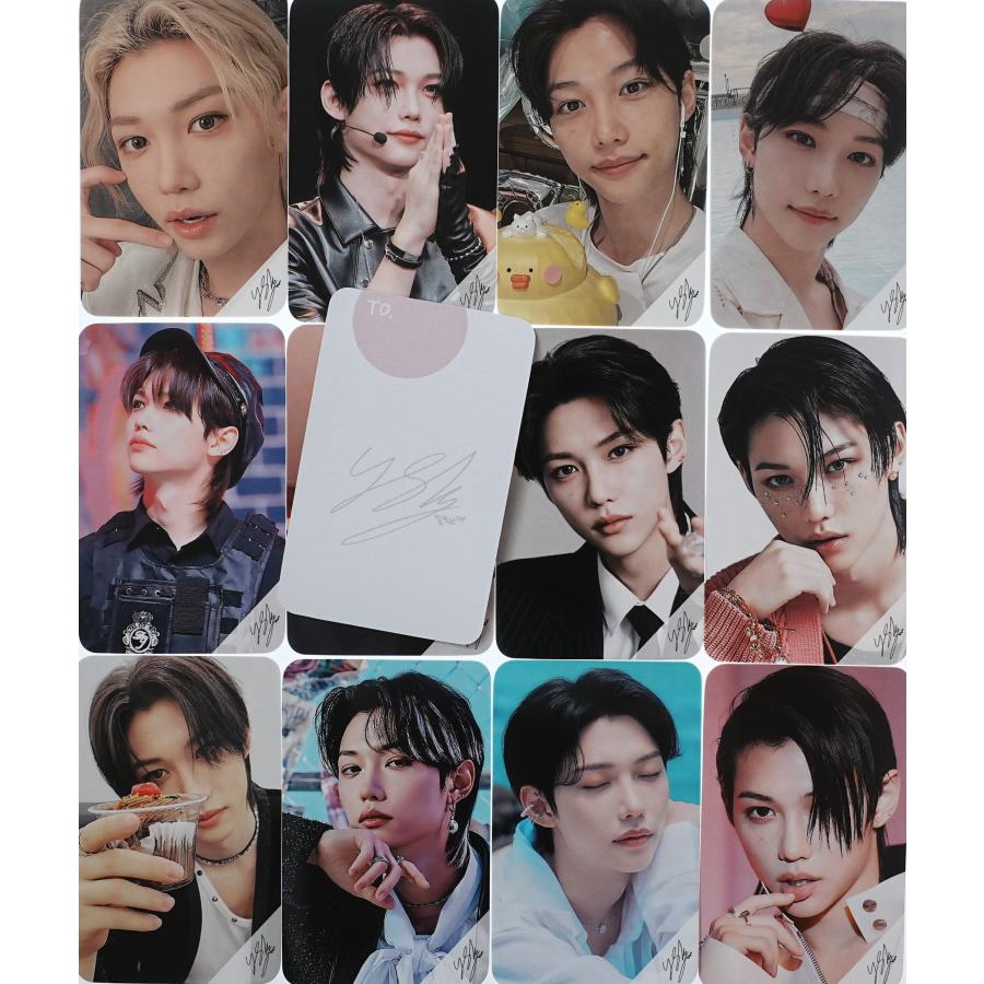 straykids スキズ フィリックス ブックマーク トレカ Felix フィリックス グッズ フォトメッセージカード (ブックマーク