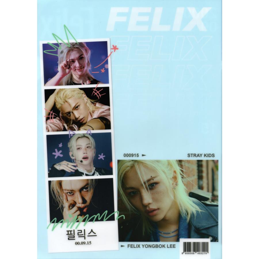 STRAY KIDS ストレイキッズ Felix フィリックス グッズ クリア STRAY KIDS ストレイキッズ Felix フィリックス グッズ クリア