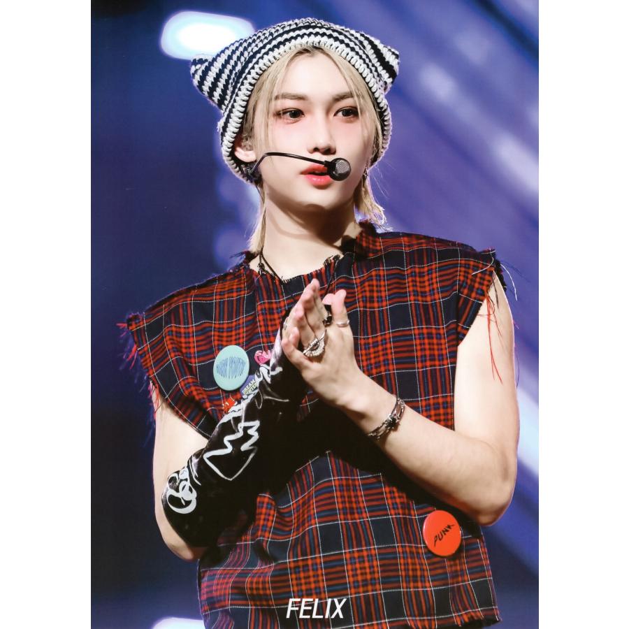 Stray Kids スキズ Felix フィリックス グッズ ポスター 12枚 Stray Kids スキズ Felix フィリックス グッズ ポスター 12枚
