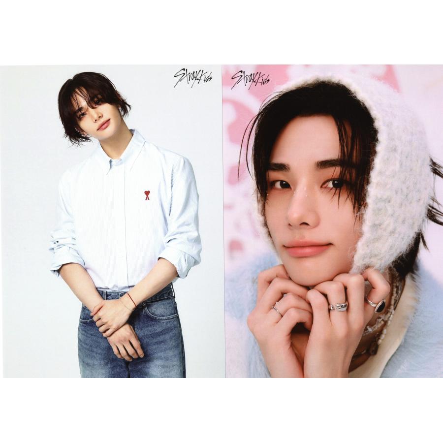 Stray Kids ストレイキッズ ヒョンジン グッズ ポスター 10枚セット A4