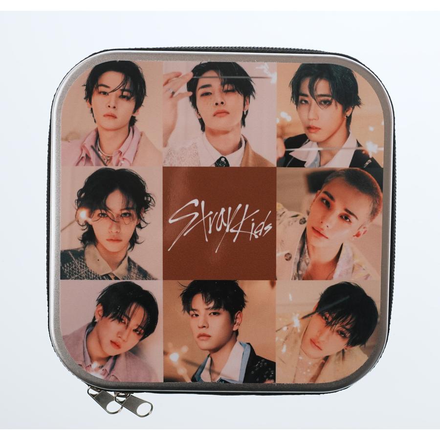 Stray Kids ストレイキッズ グッズ CDケース/DVDケース (20枚収納 可能