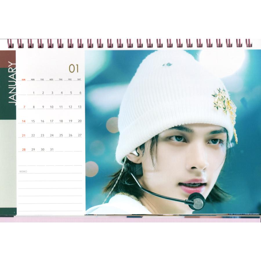 Stray Kids ストレイキッズ ヒョンジン グッズ 卓上 カレンダー 写真集