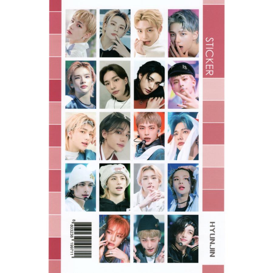 Stray Kids ストレイキッズ ヒョンジン グッズ 卓上 カレンダー 写真集