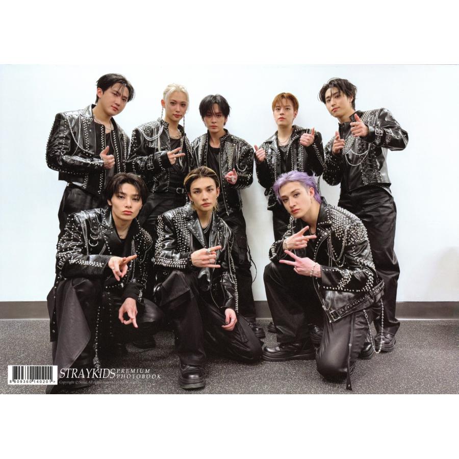 Stray Kids ストレイキッズ 写真集 Premium Photo Book 大型写真集 K