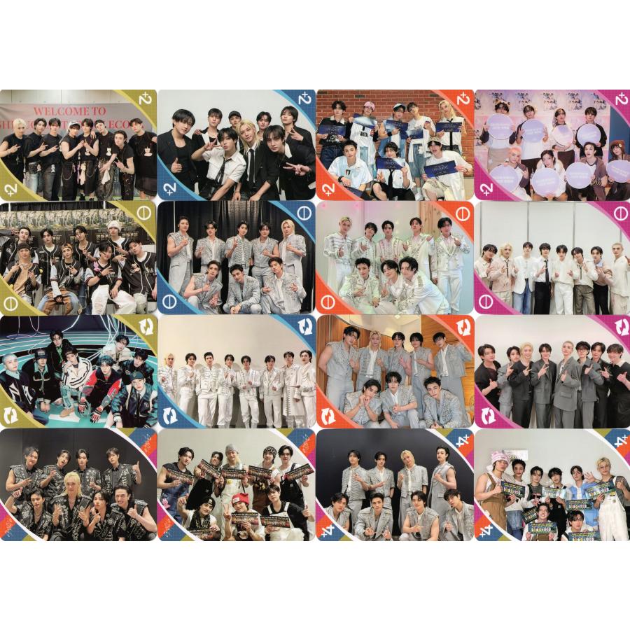 Stray Kids ストレイキッズ グッズ ウノ カードゲーム 新作写真 K-POP