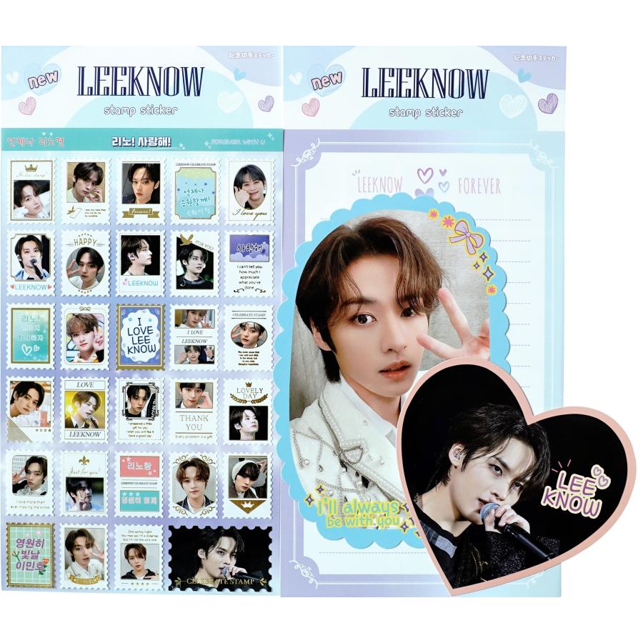 STRAY KIDS スキズ Lee Know リノ グッズ レターセット 27点
