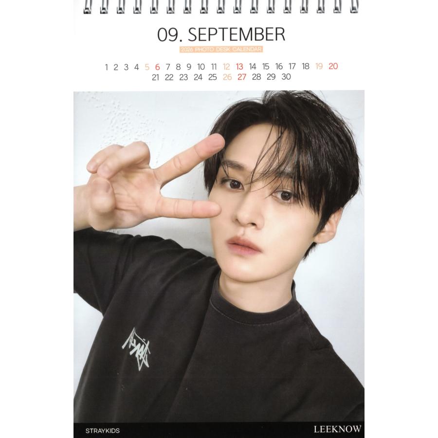 Lee Know リノ stray kids ストレイキッズ スキズ グッズ 卓上