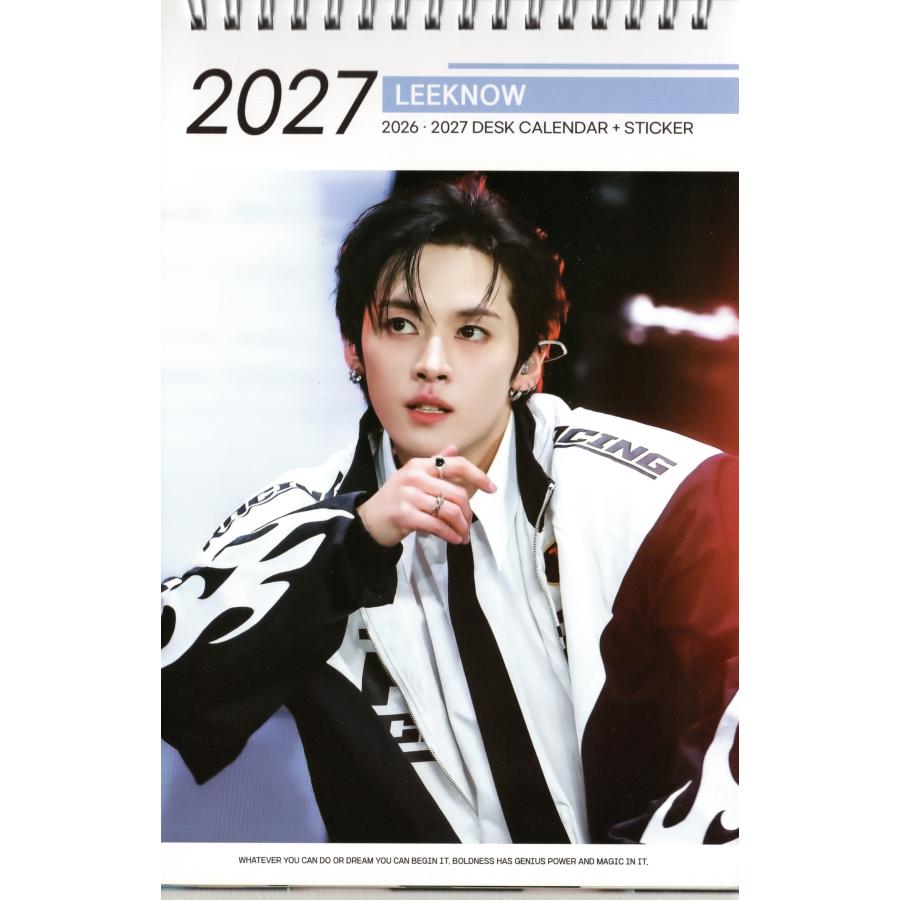 BAZAAR 2019 10Star Jinyoung カレンダー 写真集 BAZAAR 2019 10Star