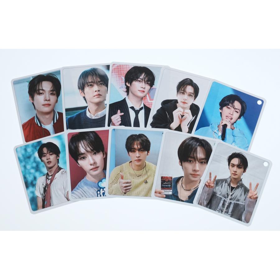 Lee Know リノ グッズ 韓国語 単語カード 単語帳 63枚入 + ケース付