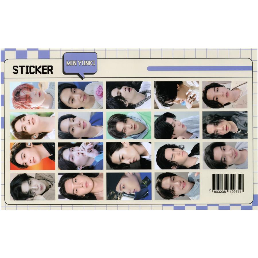 BTS シュガ SUGA グッズ 卓上 カレンダー (写真集 カレンダー) 2025