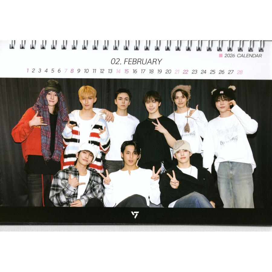 SEVENTEEN 卓上カレンダー 2023 seventeen セブンティーン グッズ 卓上