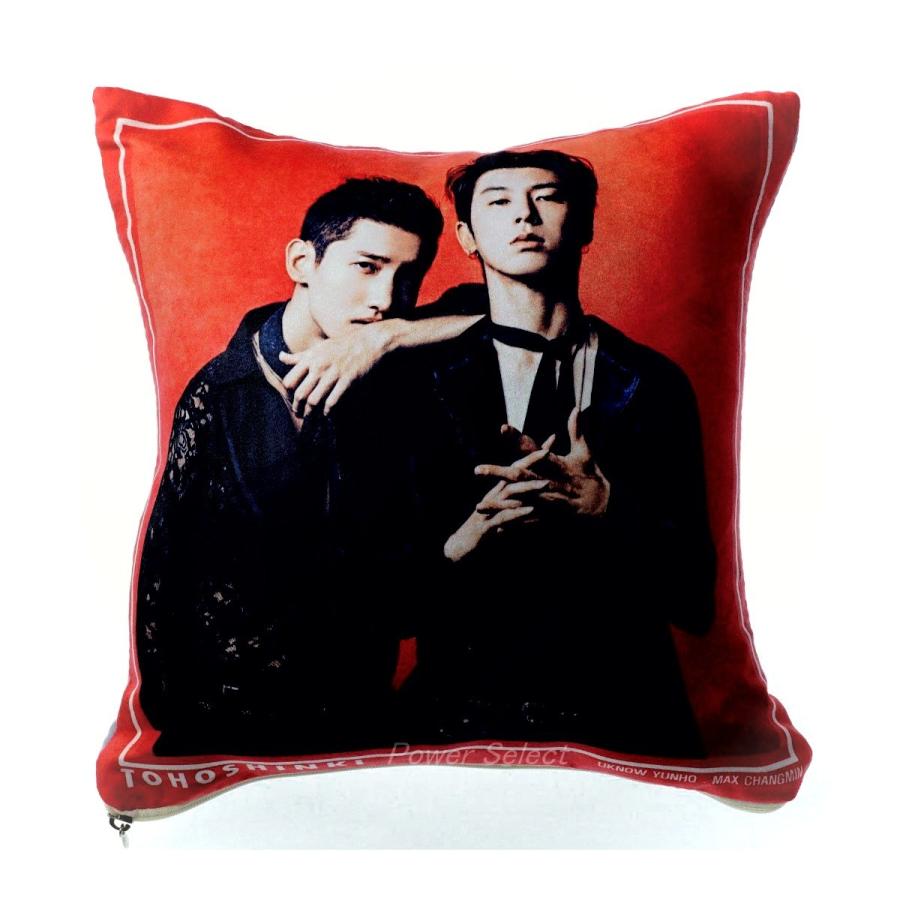東方神起 チャンミン ユノ ユンホ グッズ 【 クッション 抱き枕 】 新作写真１ | 