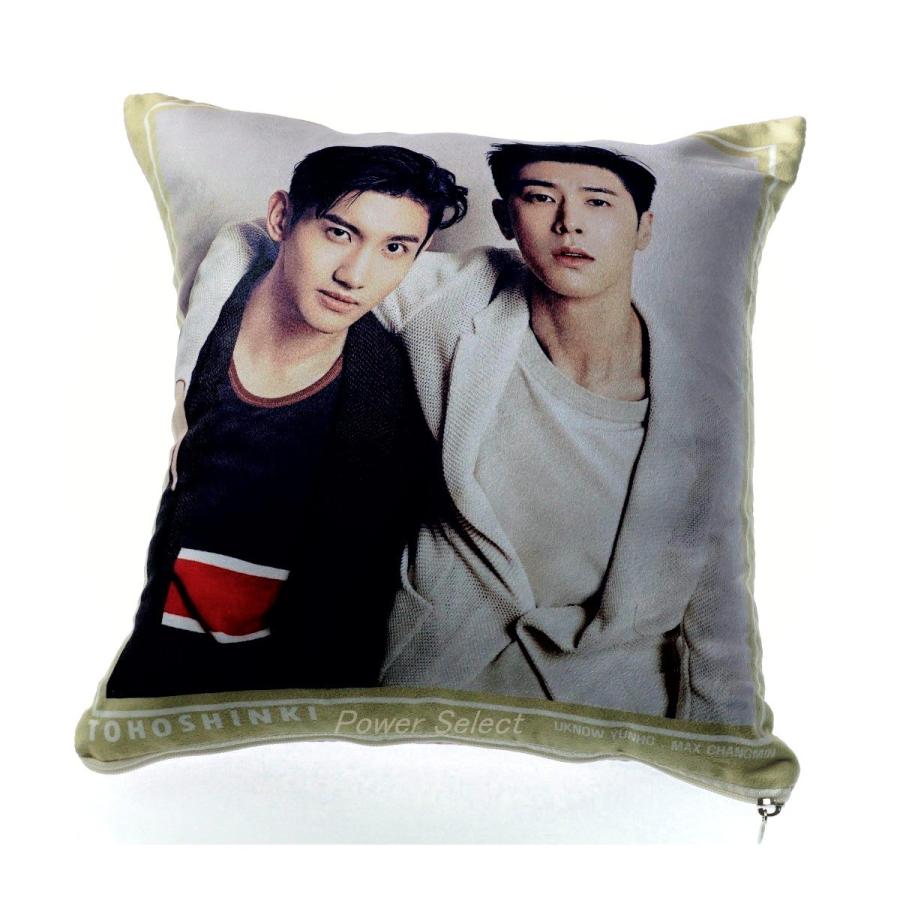 東方神起 チャンミン ユノ ユンホ　　グッズ【 クッション 抱き枕 】+ 綿わた (クッション中身付）[2点セット] 新作写真３ |  | 01