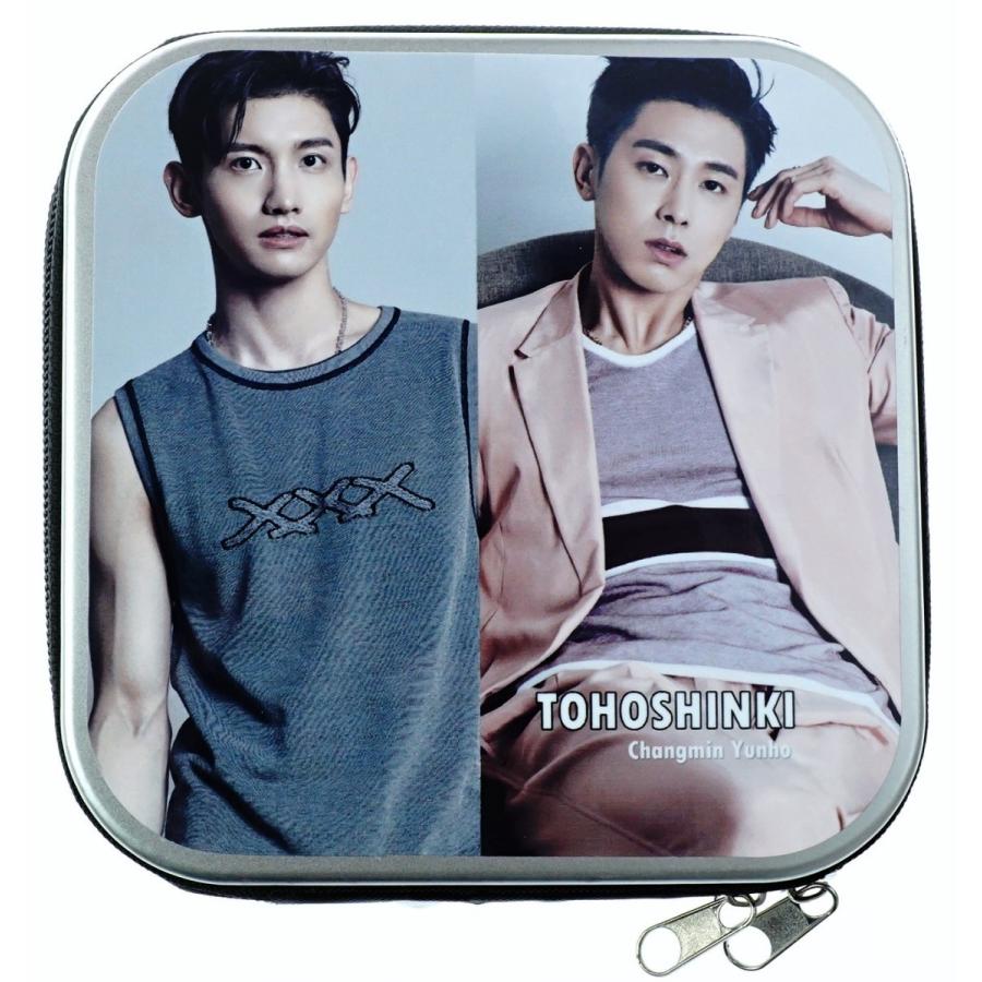 東方神起 チャンミン ユノ ユンホ グッズ CDケース/DVDケース (20枚収納可能)　新作写真１ |  | 01