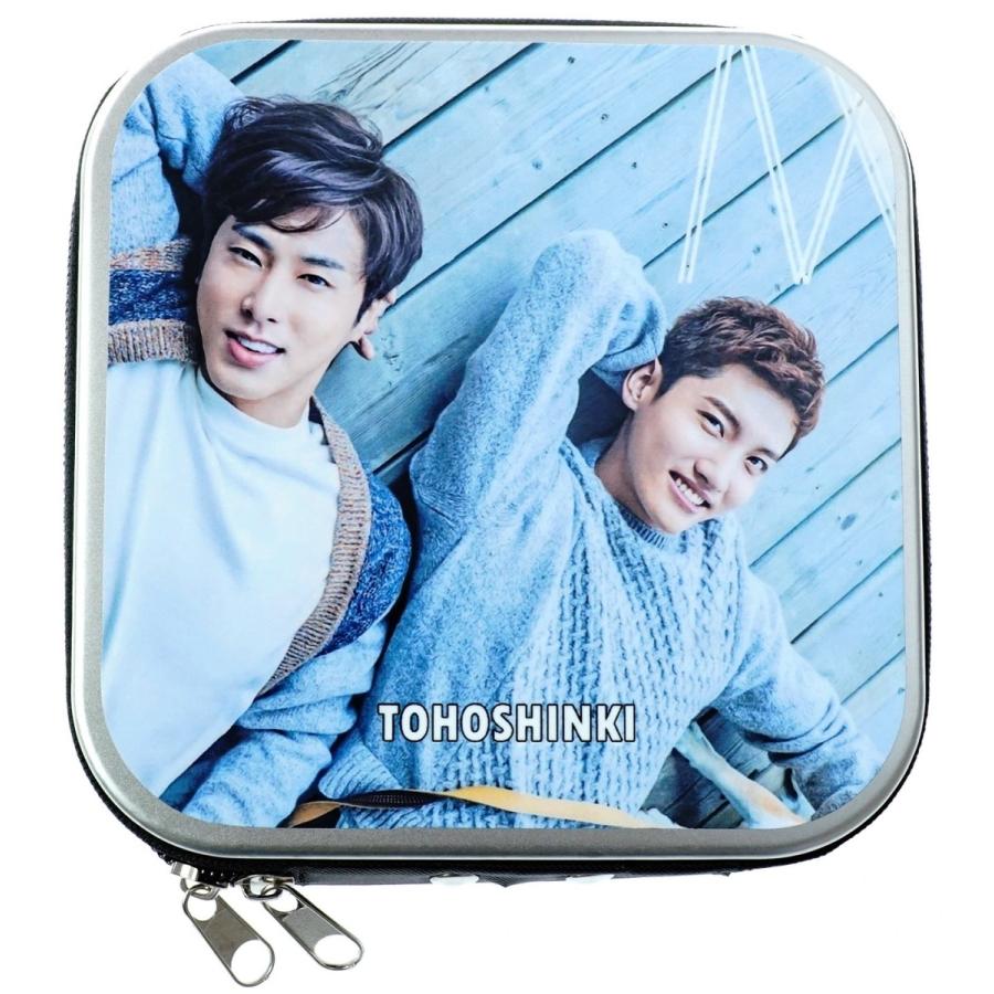 東方神起 チャンミン ユノ ユンホ グッズ CDケース/DVDケース (20枚収納可能)　新作写真２ |  | 01